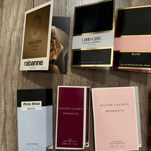 Brand new Women perfume samples 10 pcs - Picture 2 of 3